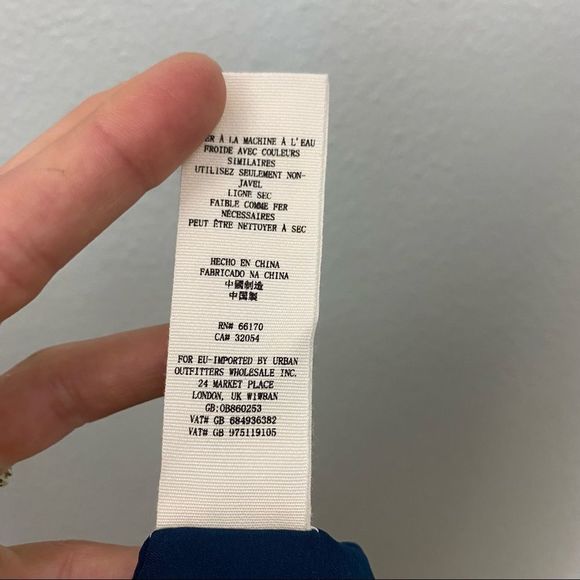 NWT Free People Karla Mini Dress in Jewel - Picture 5 of 6